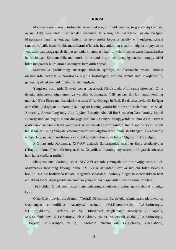 Boshlang`ich sinflarda matematikada og`zaki va yozma hisoblash metodikasi 3