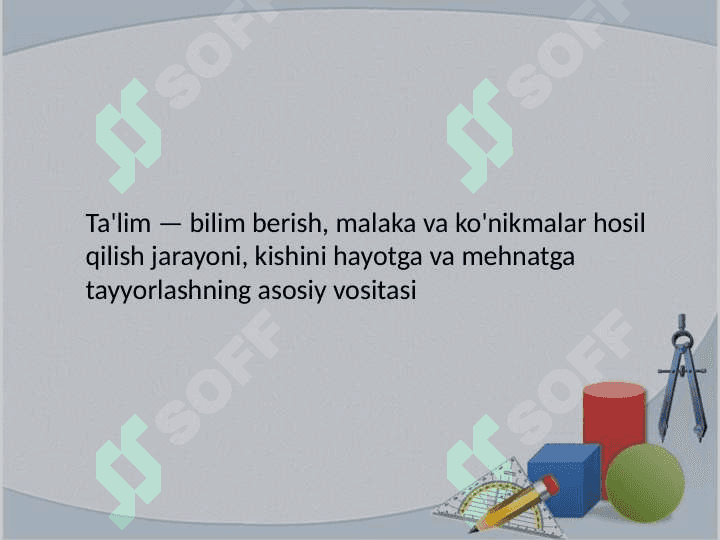 Milliy Tarbiya asoslari 3
