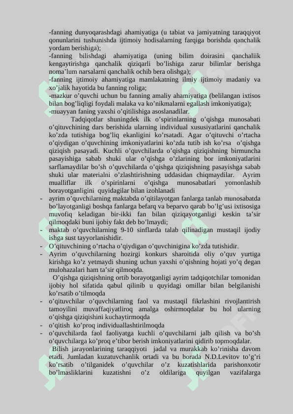 O’SPIRINLARDA KASB TANLASH MUAMOLARI VA YECHIMLARI 5
