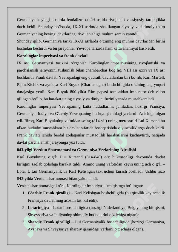 IX-XI asrda Germaniya 25 4
