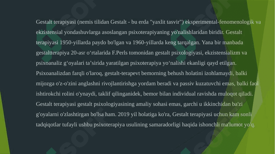 Jeyms Byudjental yondashuvi 8