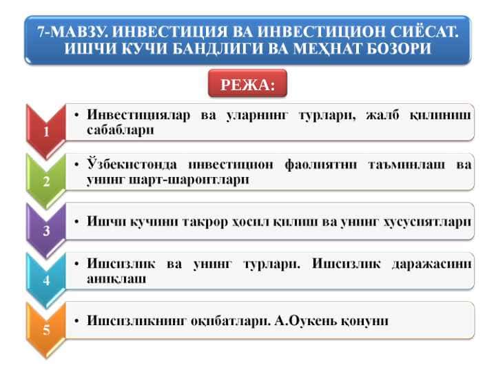 7-мавзу Иқтисодиёт назарияси.ppt 1