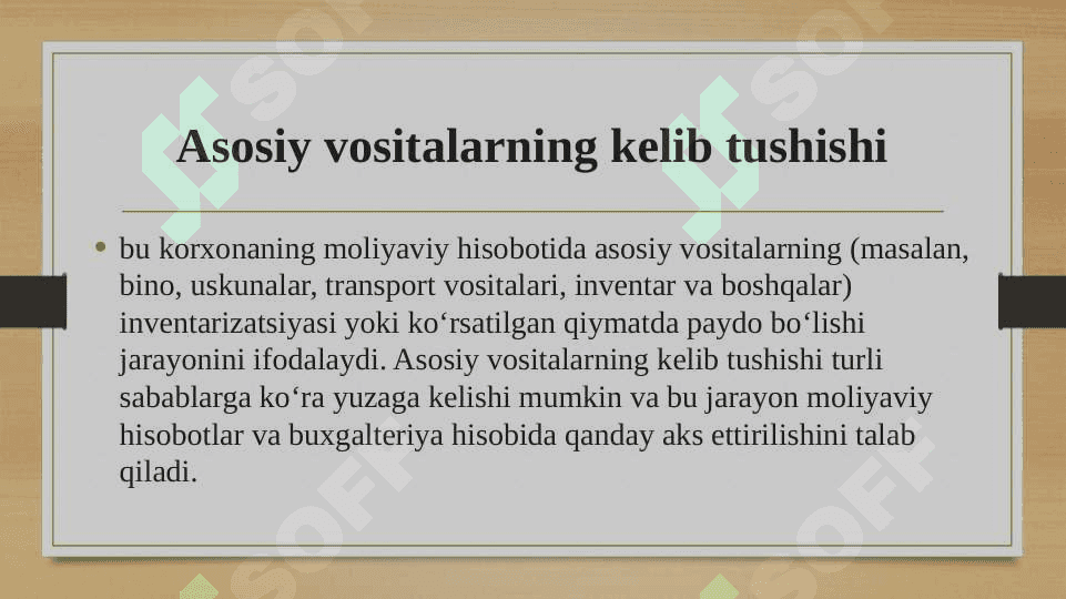 ASOSIY VOSITALARNING BALANSDAN CHIQIB KETISHI 3