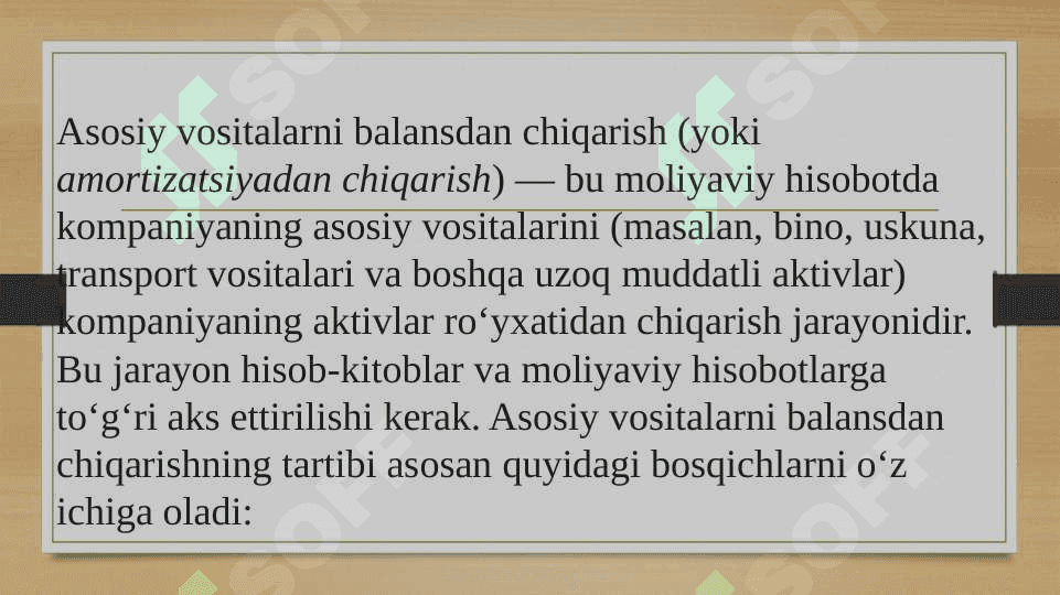 ASOSIY VOSITALARNING BALANSDAN CHIQIB KETISHI 4