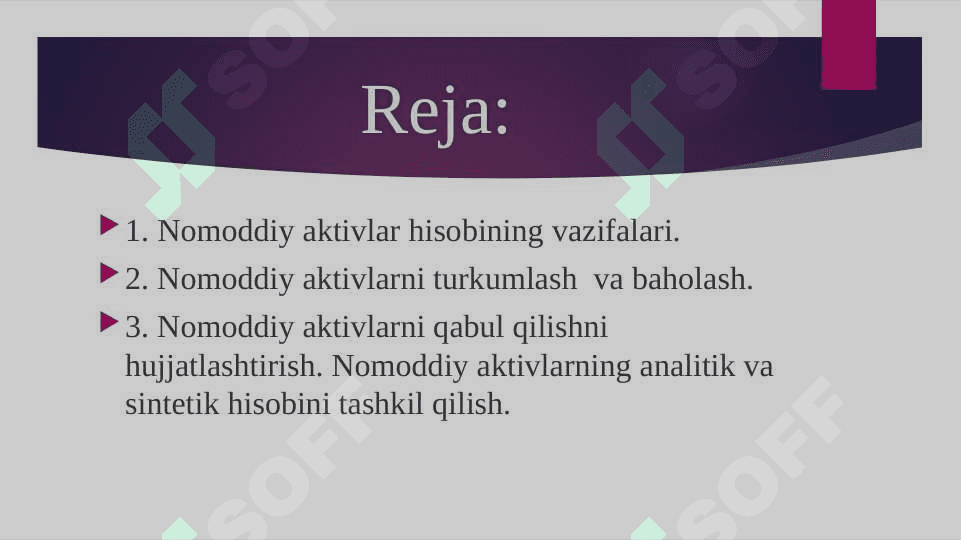 Nomoddiy aktivlarni hisobdan chiqarish tartibi 2