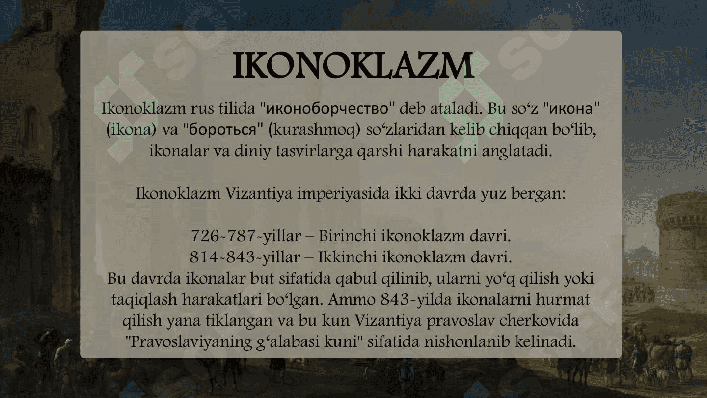 IX-XII ASR VIZANTIYA SAN'ATI 4