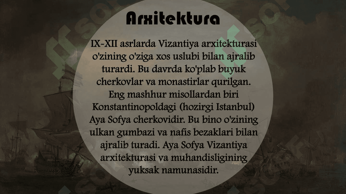 IX-XII ASR VIZANTIYA SAN'ATI 5