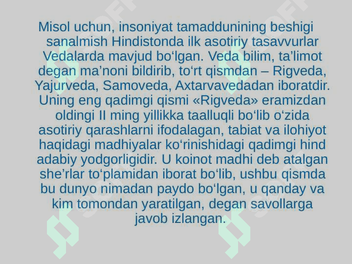 FALSAFIY TAFAKKUR BOSIQCHLARI: G’ARB FALSAFASI 5