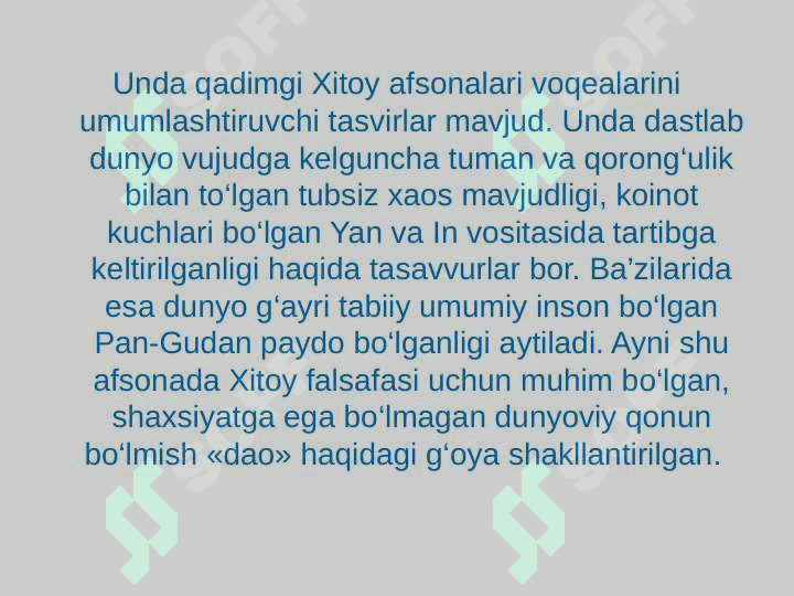 FALSAFIY TAFAKKUR BOSIQCHLARI: G’ARB FALSAFASI 8