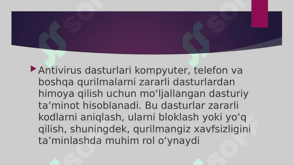 Antivirus dasturlari 2