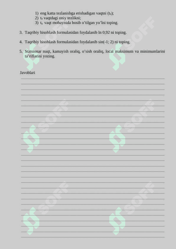 11-sinf algebra nazorat ishi daftari 2025 7