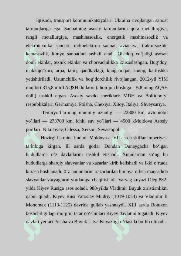 MDH Davlatlari. 3