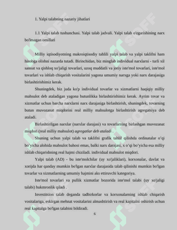YALPI TALAB VA YALPI TAKLIF RAG'BATLANTIRISH YO'LLARI 4