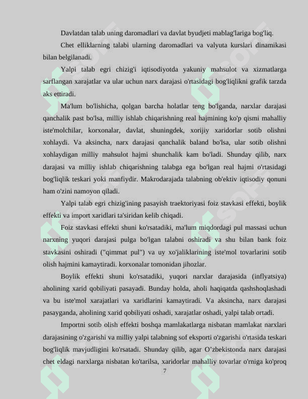 YALPI TALAB VA YALPI TAKLIF RAG'BATLANTIRISH YO'LLARI 5