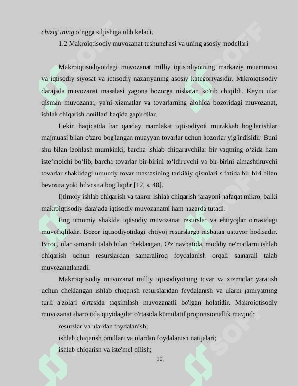 YALPI TALAB VA YALPI TAKLIF RAG'BATLANTIRISH YO'LLARI 8
