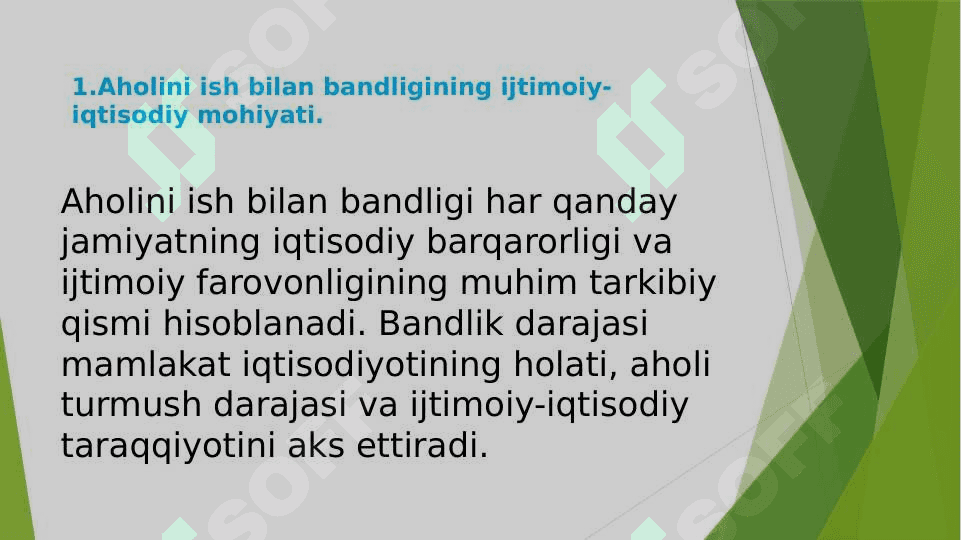 Aholini ish bilan bandligining shakllanishi va mohiyati pptx 3