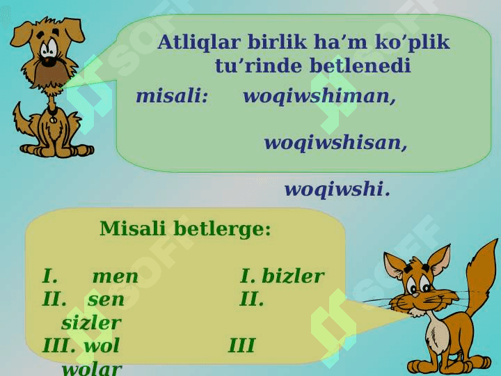 Atliqtin’ betleniwi 4