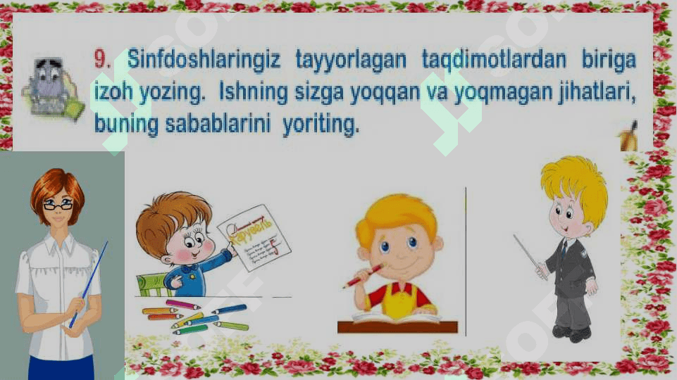 Loyiha taqdimoti-mavzu 4