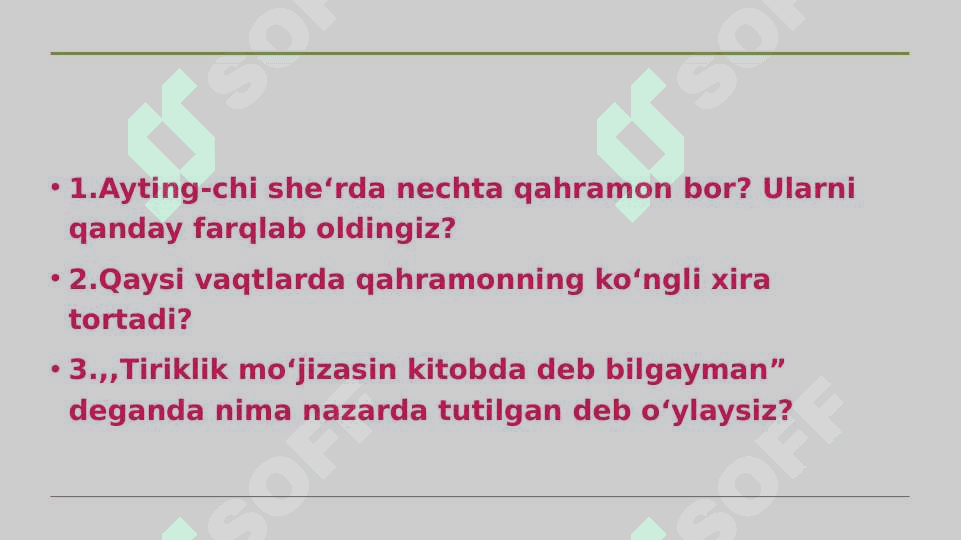 ’’Kitobsevar’’she`ri 4