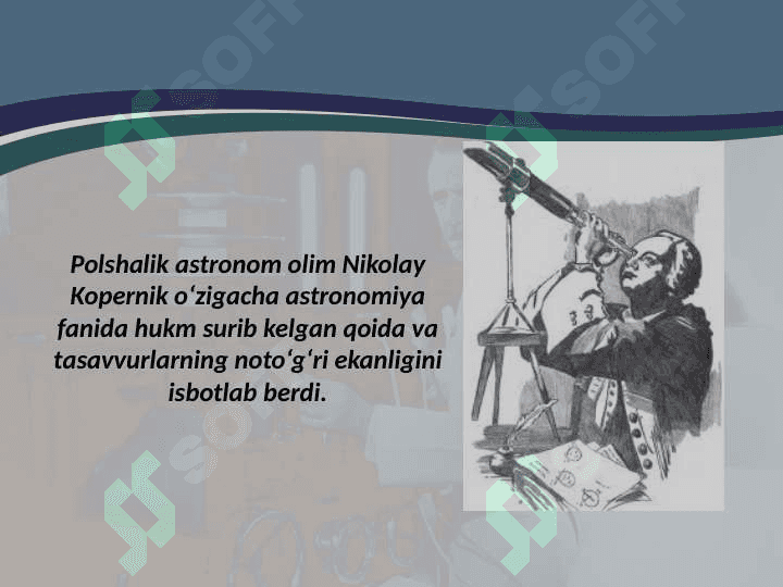 Yevropada ilm fan kashfiyotlar. 4