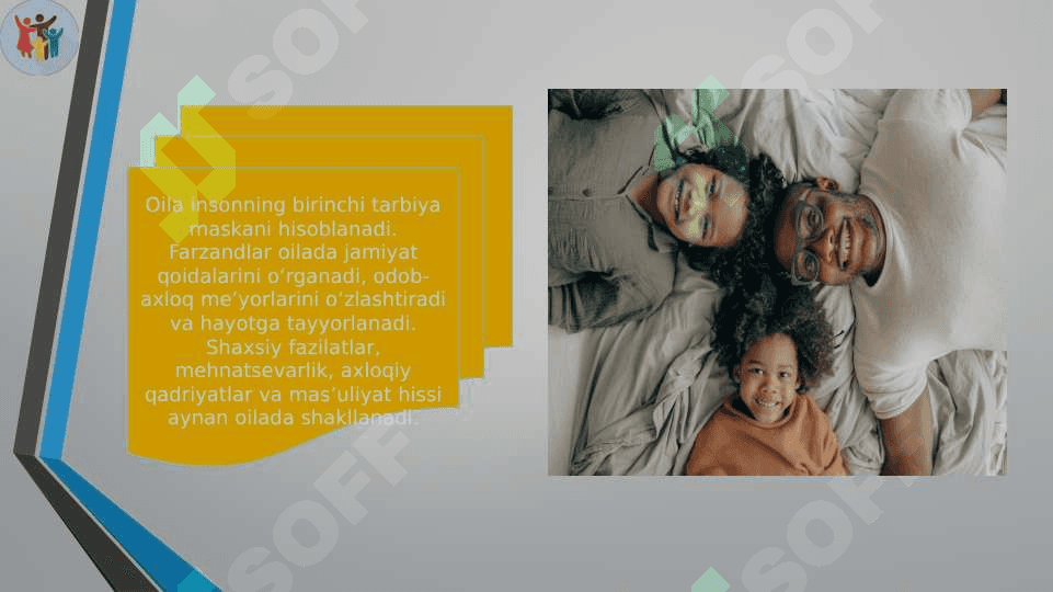 Oila hayotiy siklining asosiy bosqichlari SLAYD 6