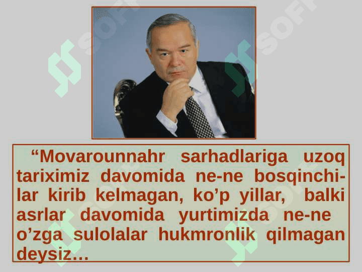 O’zbek  xalqining etnik  shakllanishi. 3
