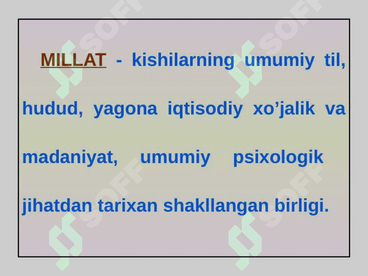 O’zbek  xalqining etnik  shakllanishi. 8
