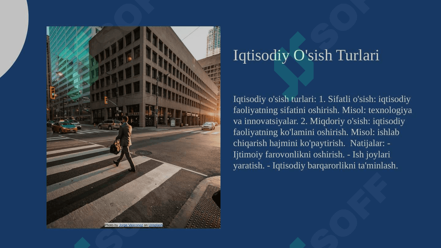 Iqtisodiy o'sish, uning turlarini va hisoblash usullari 4