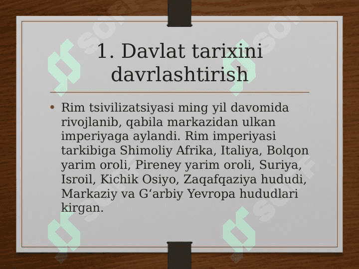 Qadimgi Rim davlati 3