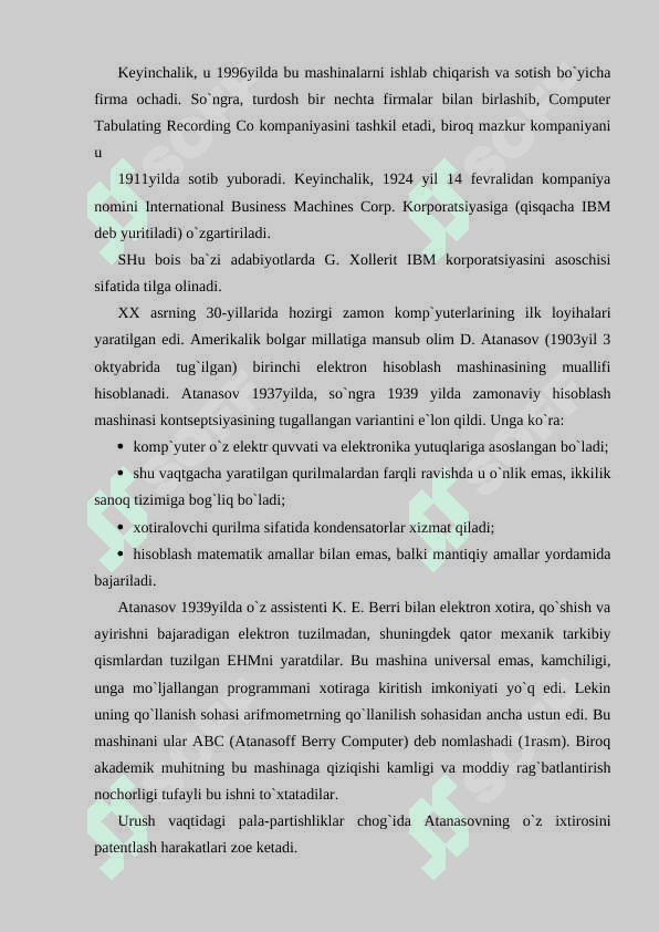 Texnik vositalarning tendentsiyalari 3