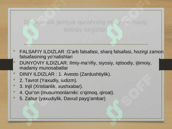 Oʻzbekistonda amalga oshirilgan ijtimoiy maʼnaviy-maʼrifiy va madaniy islohotlar 3