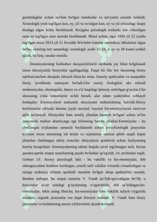 EMOTSIONAL HOLATLAR 5