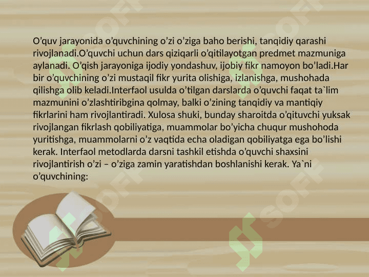 Boshlangʻich taʼlimda milliy tarbiyaning oʻrni 5