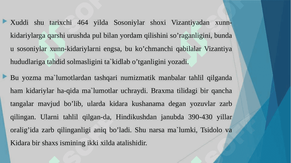 O'RTA OSIYONING ILK O'RTA ASRLARDAGI TARIXIY GEOGRAFIYASI, ILK O'RTA ASRLARDA MAHALLIY HOKIMLIKLAR TARIXIY GEOGRAFIK TAVSIFI 5