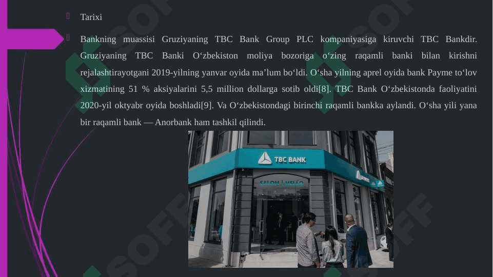 TBC bank haqida 4