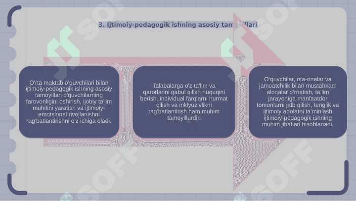 Yuqori sinf oʻquvchilari bilan olib boriladigan ijtimoiy-pedagogik ishning mazmuni 4