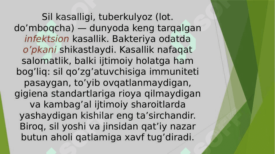 Sil va bronxial astma kasalliklari bilan og‘rigan maktab o‘quvchilari bilan mashg‘ulot o‘tish tamoyillari 2