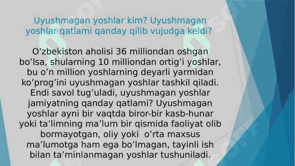 Uyushmagan yoshlar bilan olib boriladigan ijtimoiy-pedagogik ish 3
