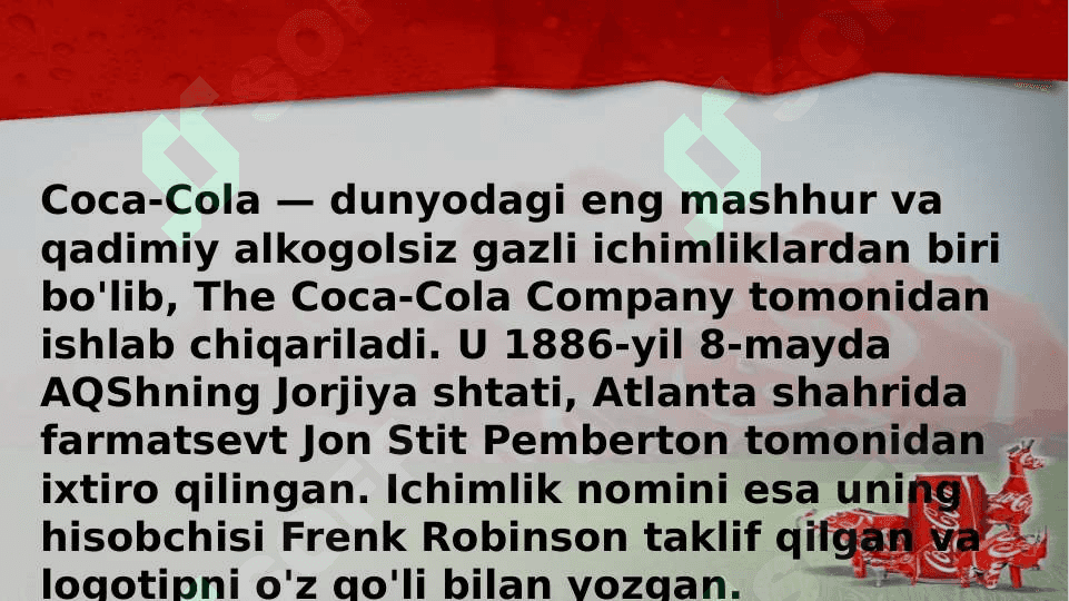 Coca-Cola brendi 2