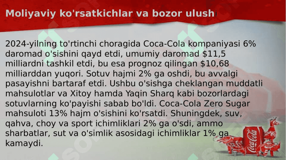 Coca-Cola brendi 4
