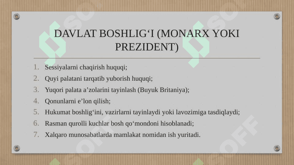 Ijro etuvchi hokimiyat 3