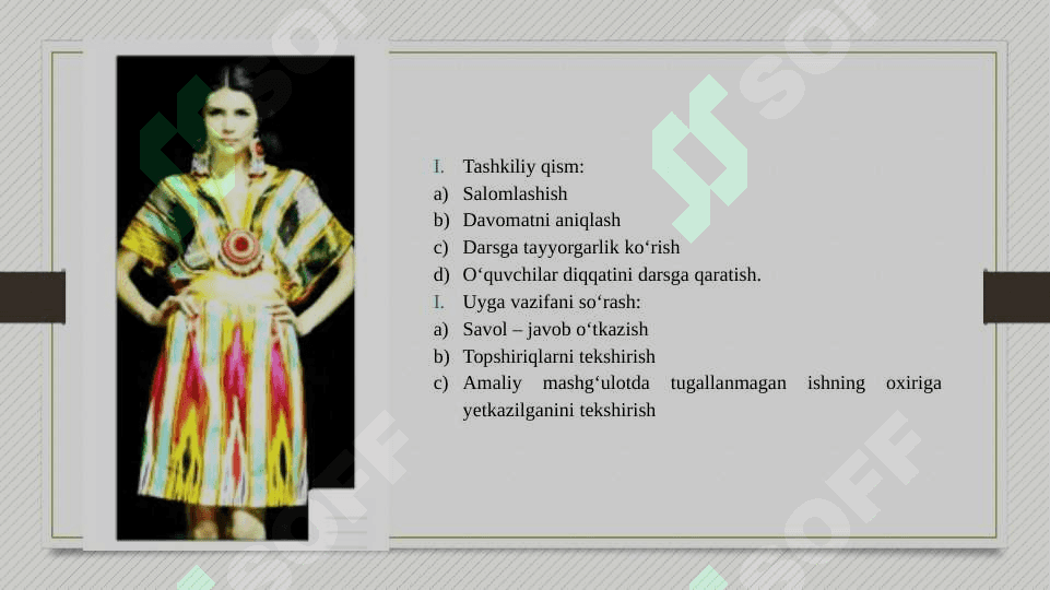Kiyim haqida umumiy ma’lumot 6