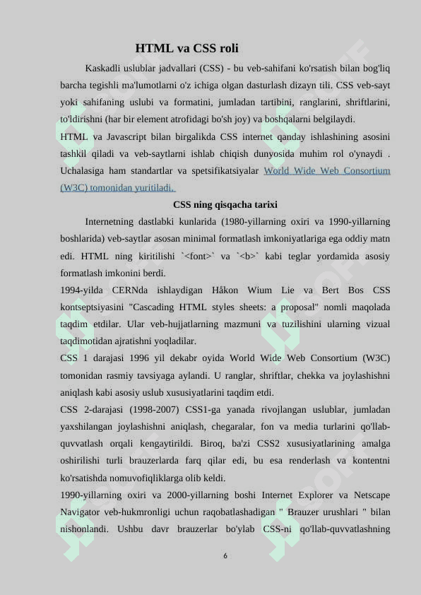 Mehmonxona web sayti kurs ishi 6
