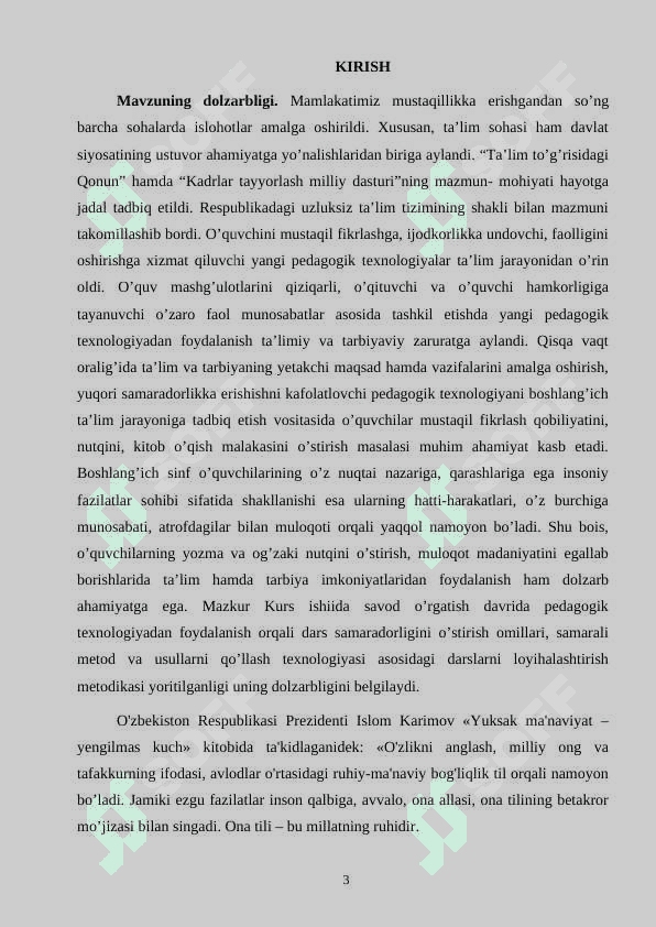 Yozuvga oʻrgatishning tashkiliy va gigiyenik qoidalari 3
