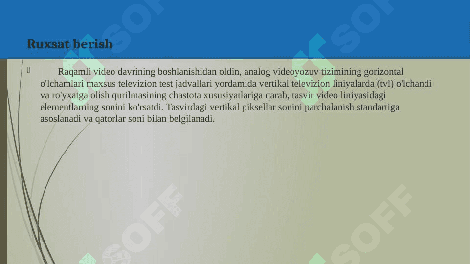 Video fayllar va video formatlar 7