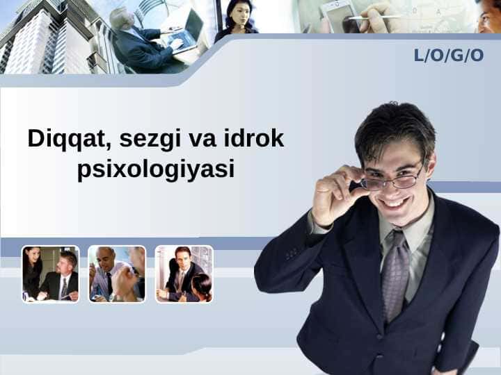 Diqqat, sezgi va idrok psixologiyasi