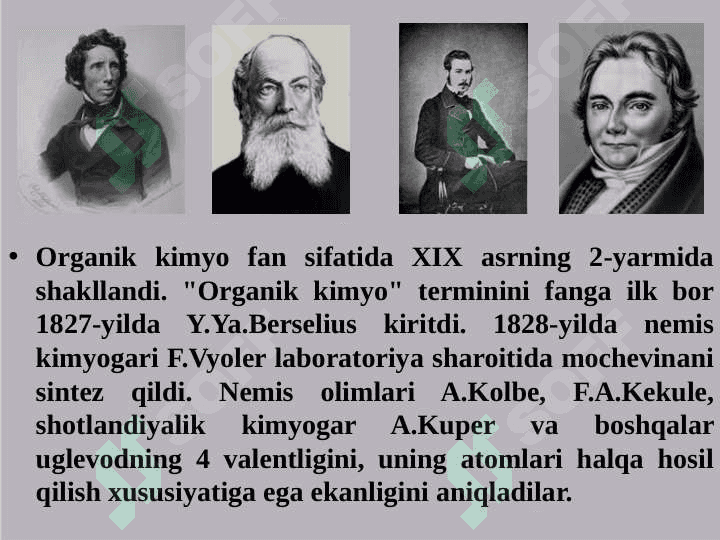 Organik kimyoning asosiy tushunchalari 7