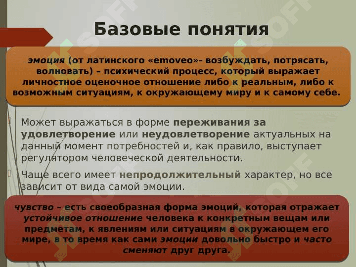 ТЕОРИИ  ЭМОЦИЙ 2
