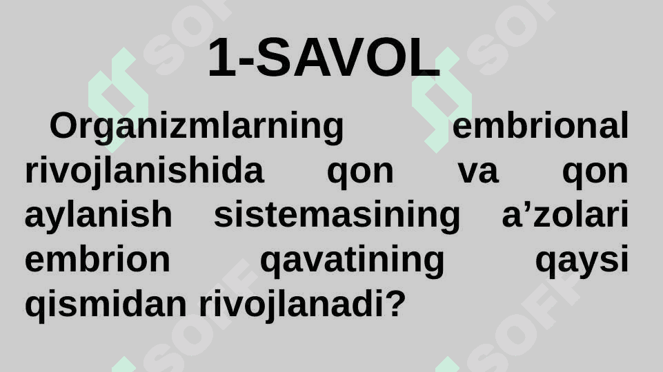 HAYVONLARNING HAZM QILISH ORGANLARI EVOLUTSIYASI 2