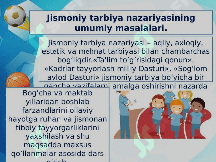 Maktabgacha ta’lim tashkilotlarida jismoniy tarbiya berish usullari 4